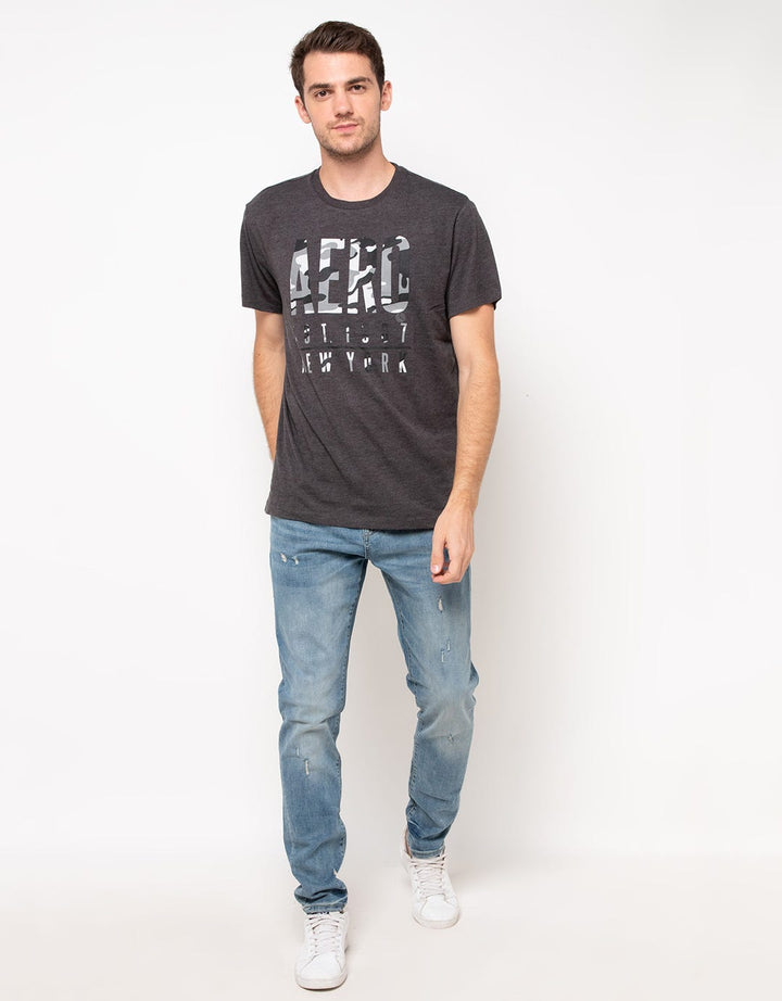 SS T-SHIRT AERO CAMO