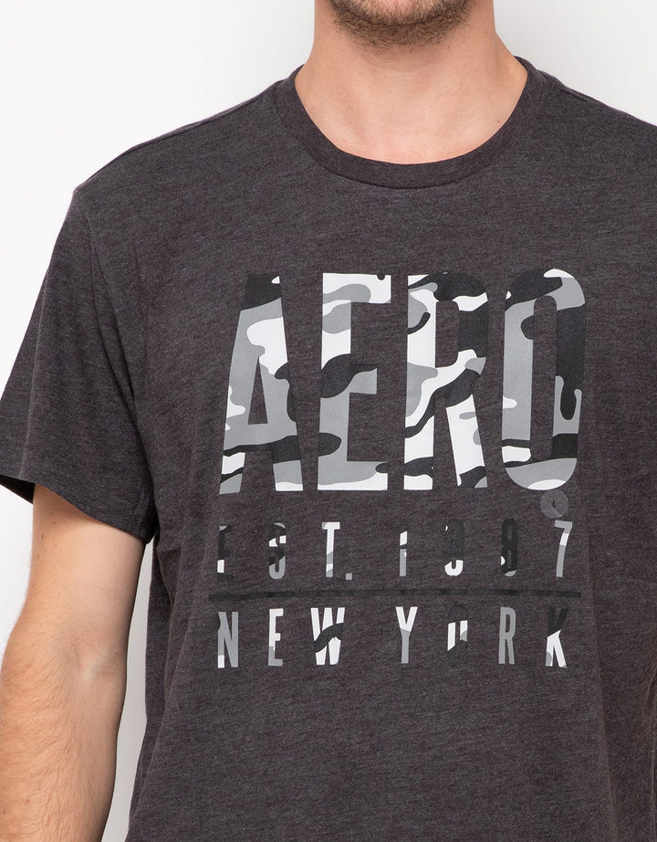 SS T-SHIRT AERO CAMO