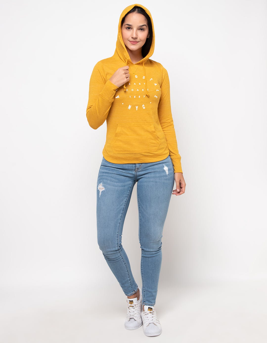 CIRCLE LOGO SWEATER