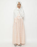 Princessa Flami Muslim Brokat Anak