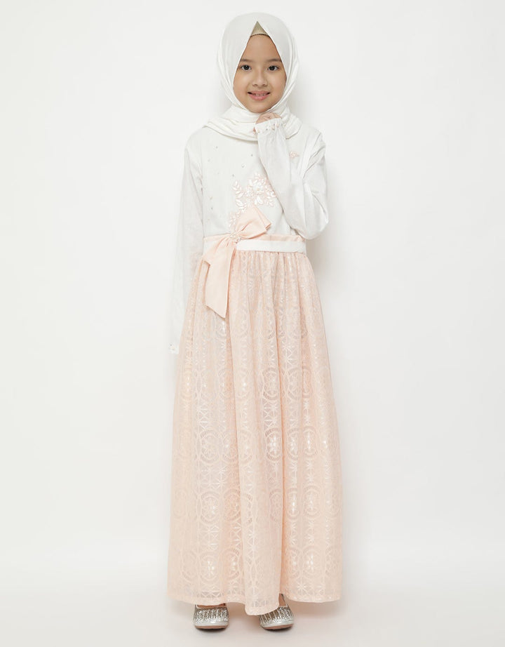 Princessa Flami Muslim Brokat Anak