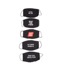Third Day Co 5 Pcs Masker Kain Instacool Beat C19