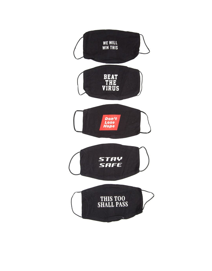 Third Day Co 5 Pcs Masker Kain Instacool Beat C19