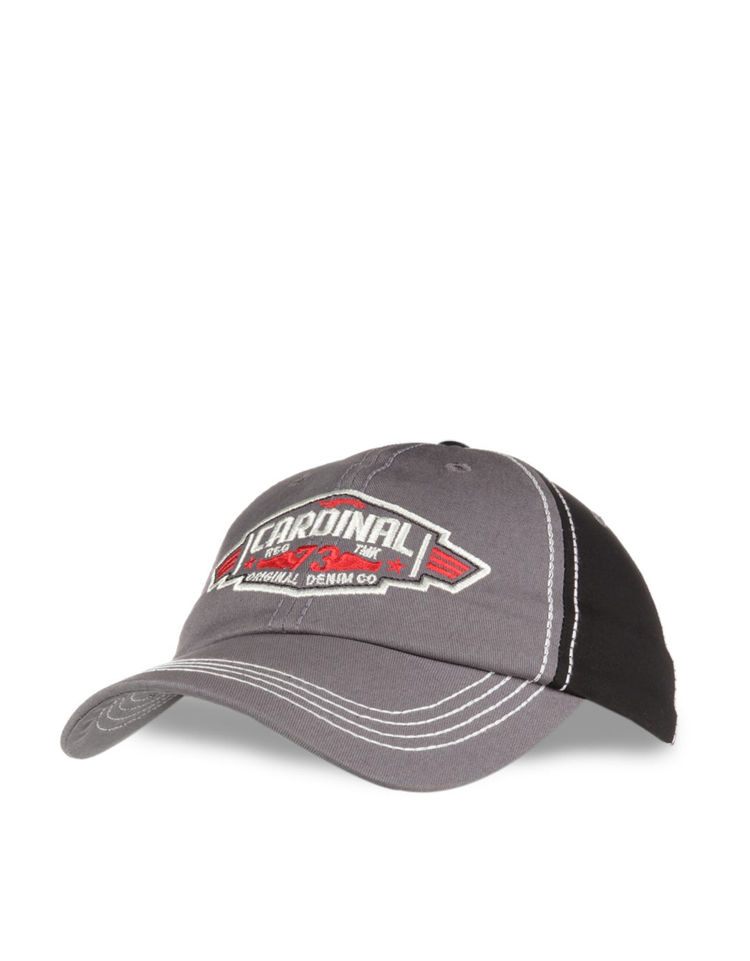 Cardinal Jeans Topi Stitching Contrast