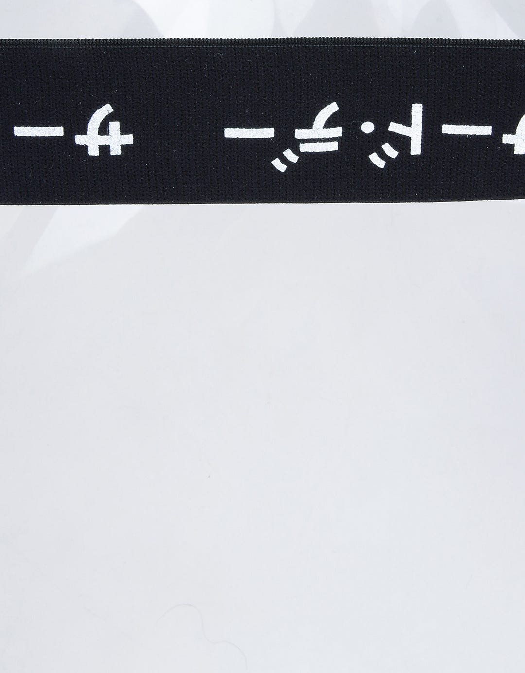 Third Day - 2pcs Face Shiled Katakana Men