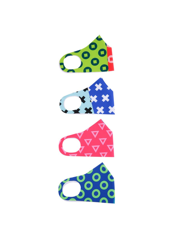 Third Day Co 4pcs Masker Korea Printing Shape AMA37