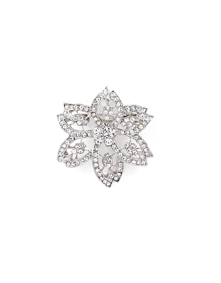 Ballin Fleurs Diamante Woman Brooch