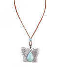 Princess Club Butterfly Ethnic Necklace