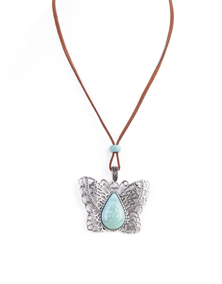 Princess Club Butterfly Ethnic Necklace