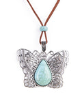 Princess Club Butterfly Ethnic Necklace
