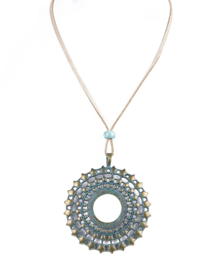 Princess Club Chakra Ethnic Necklace