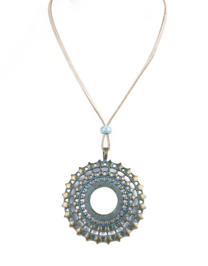 Princess Club Chakra Ethnic Necklace