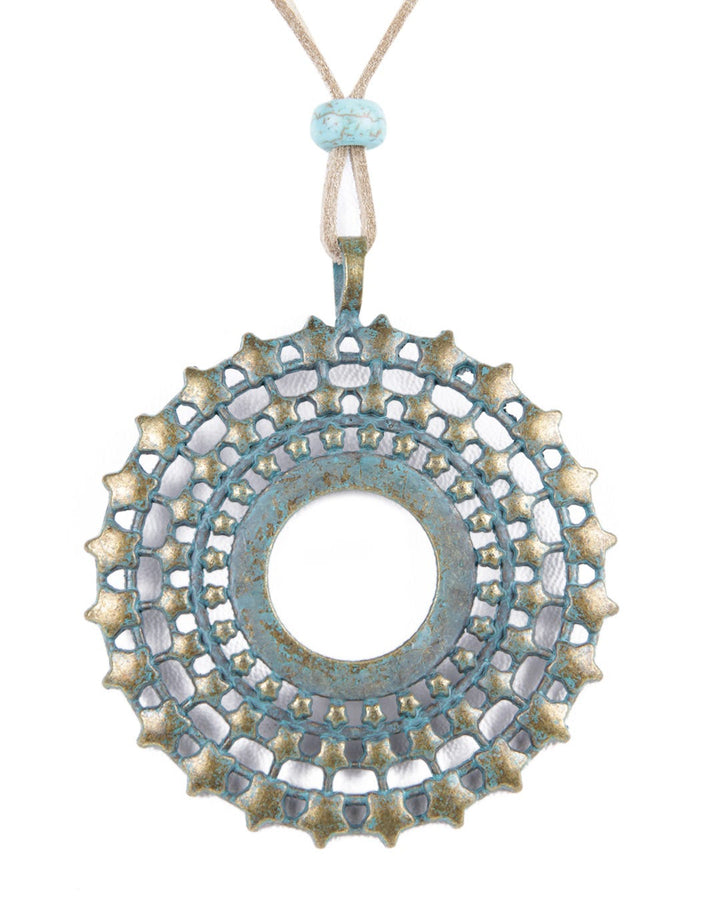 Princess Club Chakra Ethnic Necklace