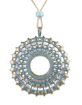 Princess Club Chakra Ethnic Necklace
