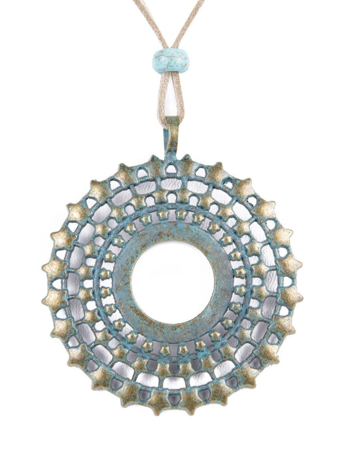 Princess Club Chakra Ethnic Necklace