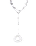 Princess Club Double Circles Ethnic Necklace