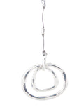 Princess Club Double Circles Ethnic Necklace