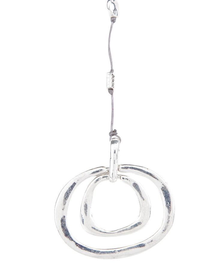 Princess Club Double Circles Ethnic Necklace
