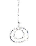 Princess Club Double Circles Ethnic Necklace