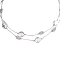 Princess Club Double Circles Ethnic Necklace