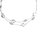 Princess Club Double Circles Ethnic Necklace
