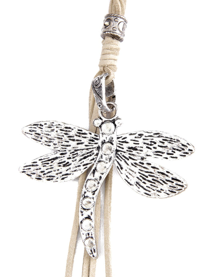 Princess Club Dragonfly Ethnic Necklace