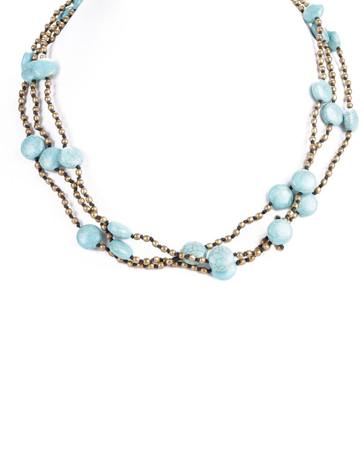 Princess Club Fashion Ethnic Necklaces