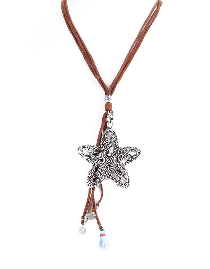 Princess Club Frangipani Ethnic Necklace