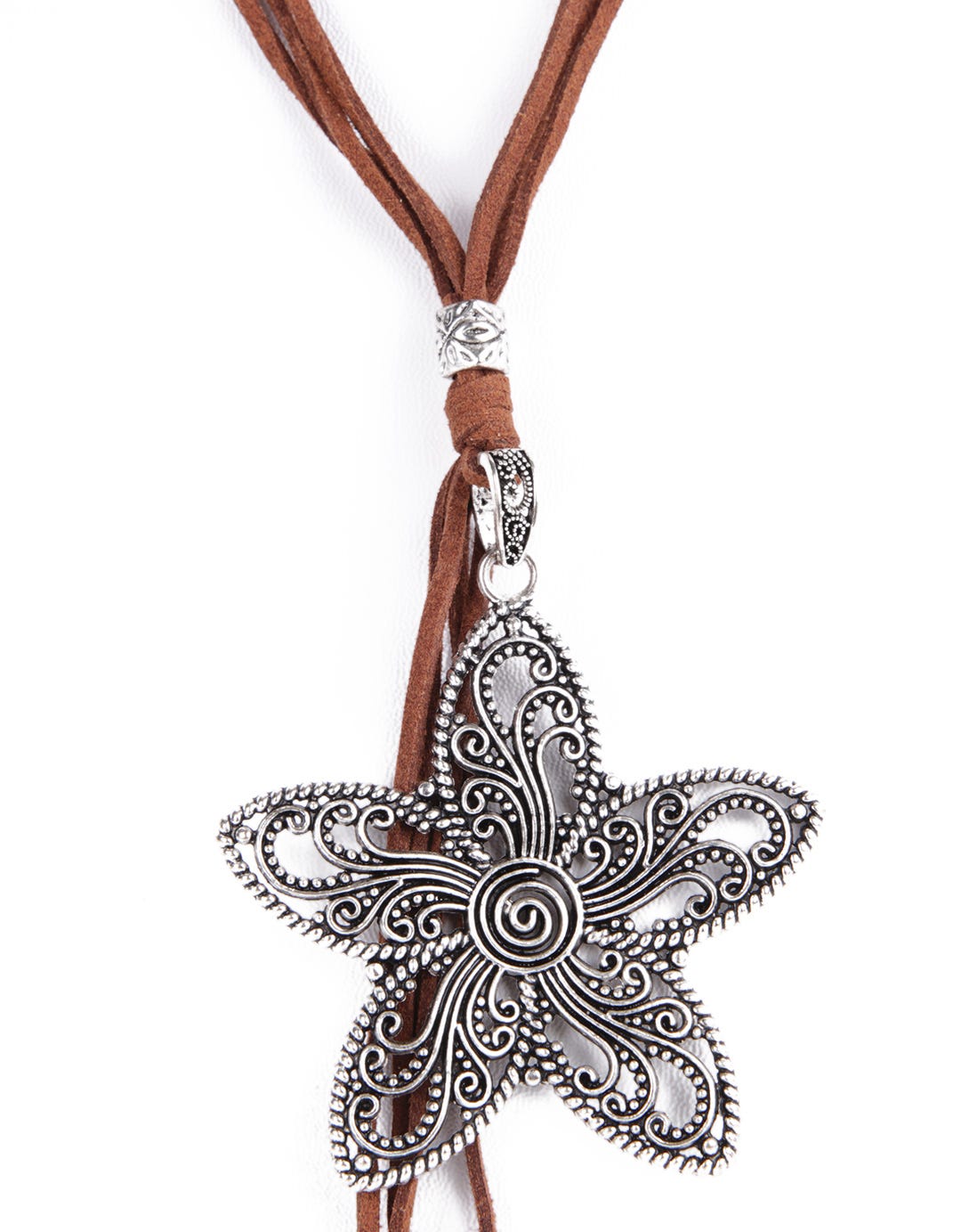 Princess Club Frangipani Ethnic Necklace