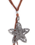 Princess Club Frangipani Ethnic Necklace