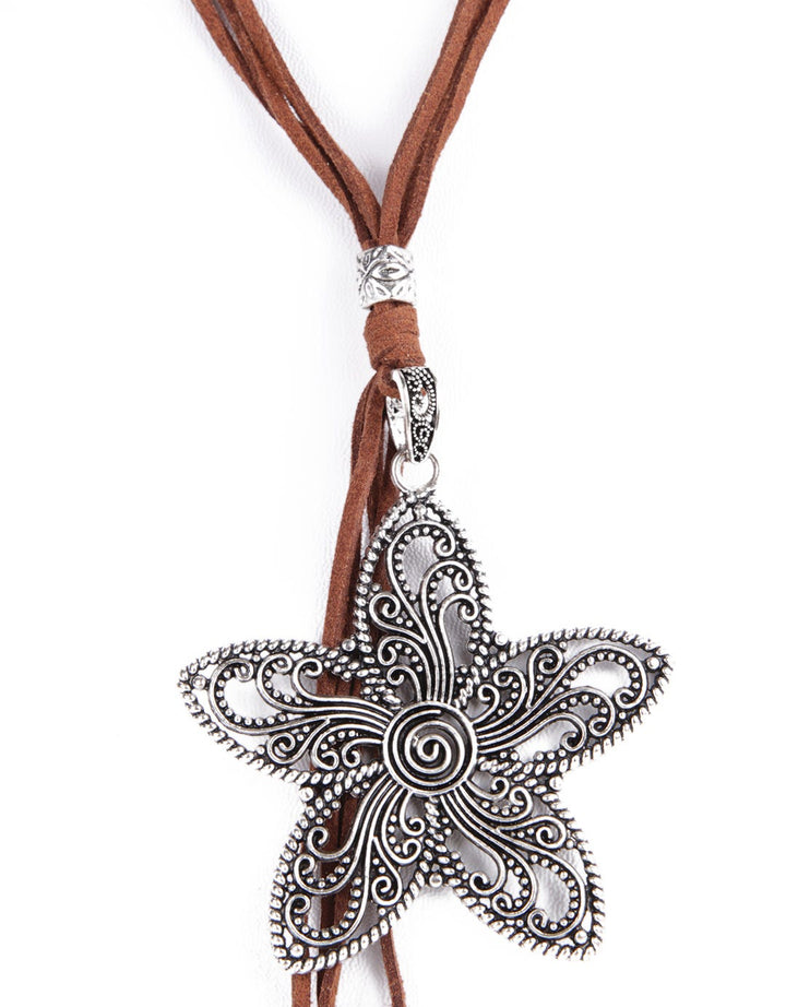 Princess Club Frangipani Ethnic Necklace