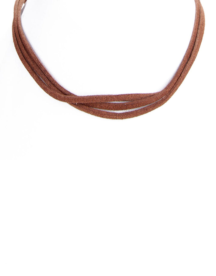 Princess Club Frangipani Ethnic Necklace