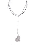 Princess Club Hearts Ethnic Necklace