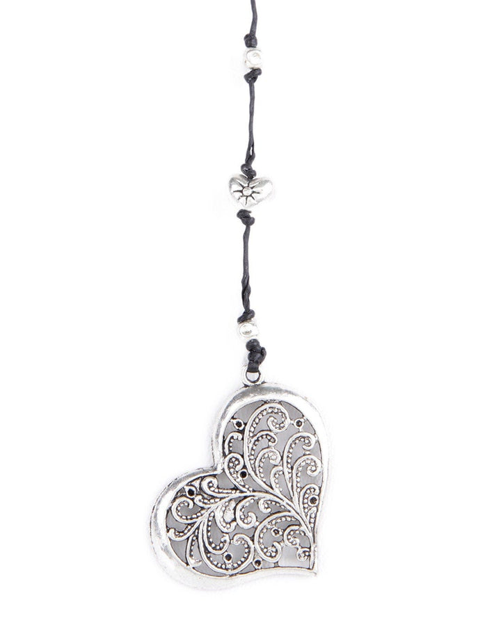 Princess Club Hearts Ethnic Necklace
