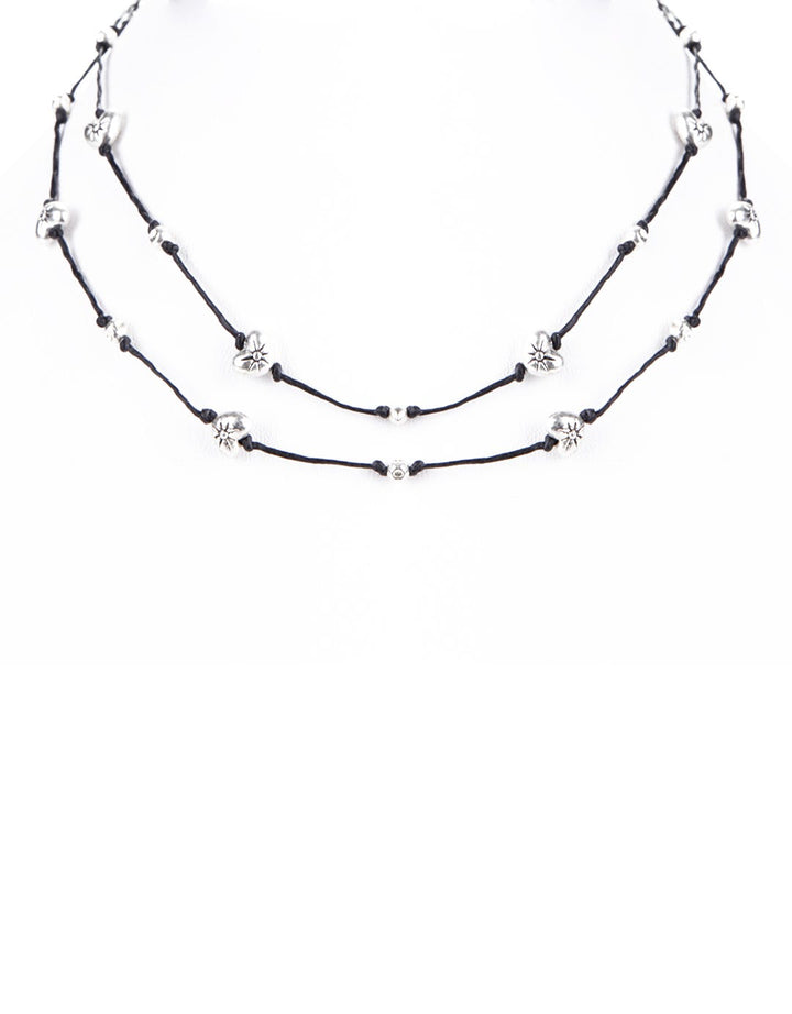 Princess Club Hearts Ethnic Necklace