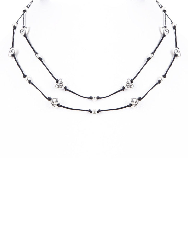 Princess Club Hearts Ethnic Necklace