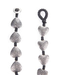 Princess Club Silver Heart Ethnic Bracelet