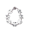 Princess Club Silver Plated Etnic Bracelet