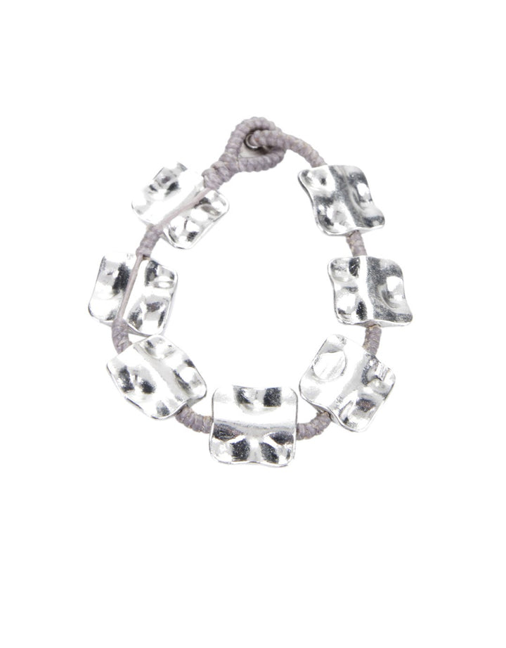 Princess Club Silver Plated Etnic Bracelet