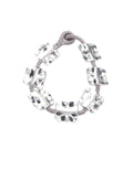 Princess Club Silver Plated Etnic Bracelet