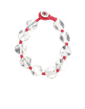 Princess Club Silver Plated Etnic Bracelet