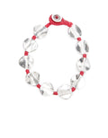 Princess Club Silver Plated Etnic Bracelet