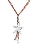 Princess Club Star Ethnic Necklace