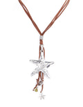 Princess Club Star Ethnic Necklace
