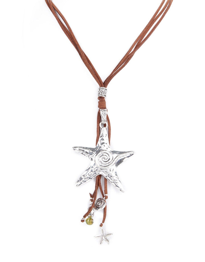 Princess Club Star Ethnic Necklace