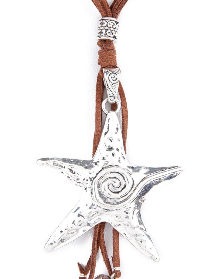 Princess Club Star Ethnic Necklace