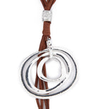 Princess Club Triple Circles Ethnic Necklace