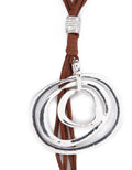 Princess Club Triple Circles Ethnic Necklace