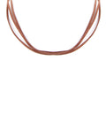 Princess Club Triple Circles Ethnic Necklace