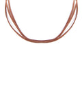 Princess Club Triple Circles Ethnic Necklace